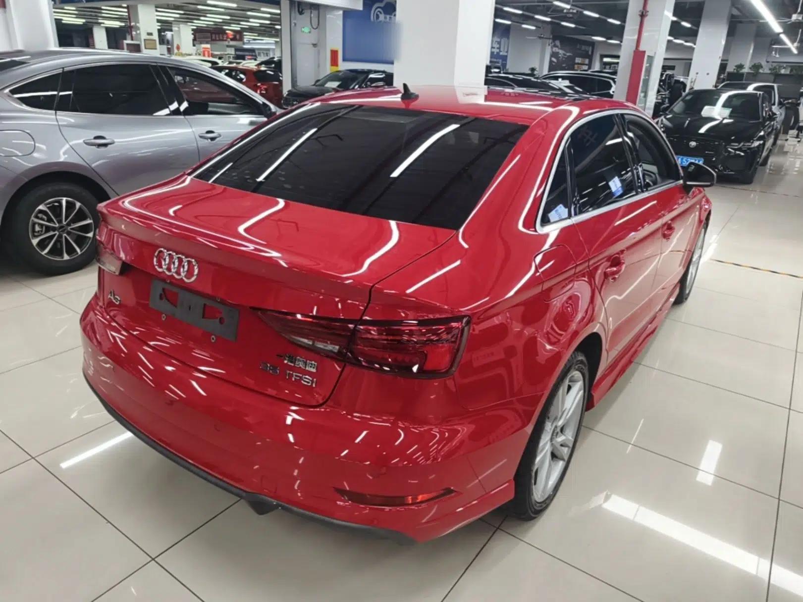 Audi A3 2019 Limousine 35 TFSI Fashion Edition China VI Emission Standard — миниатюра 6