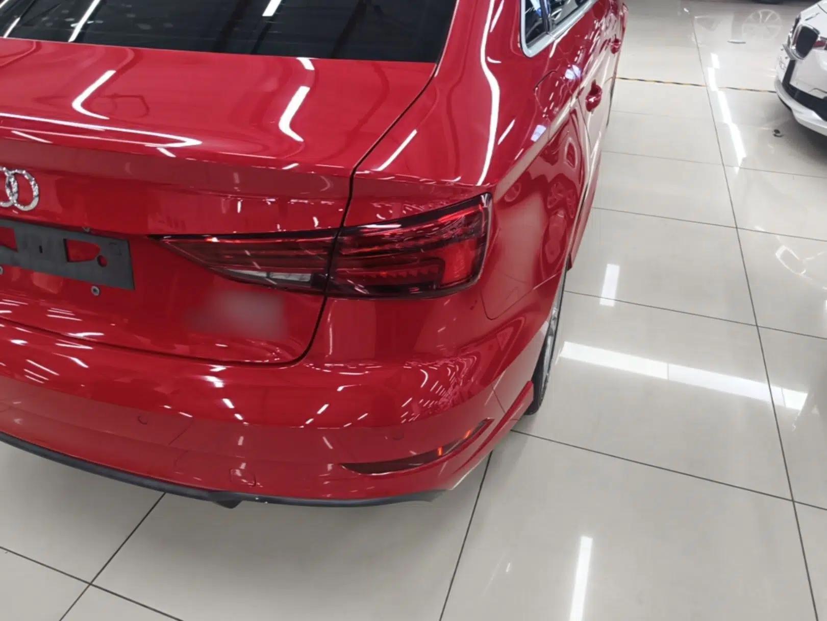 Audi A3 2019 Limousine 35 TFSI Fashion Edition China VI Emission Standard — миниатюра 9