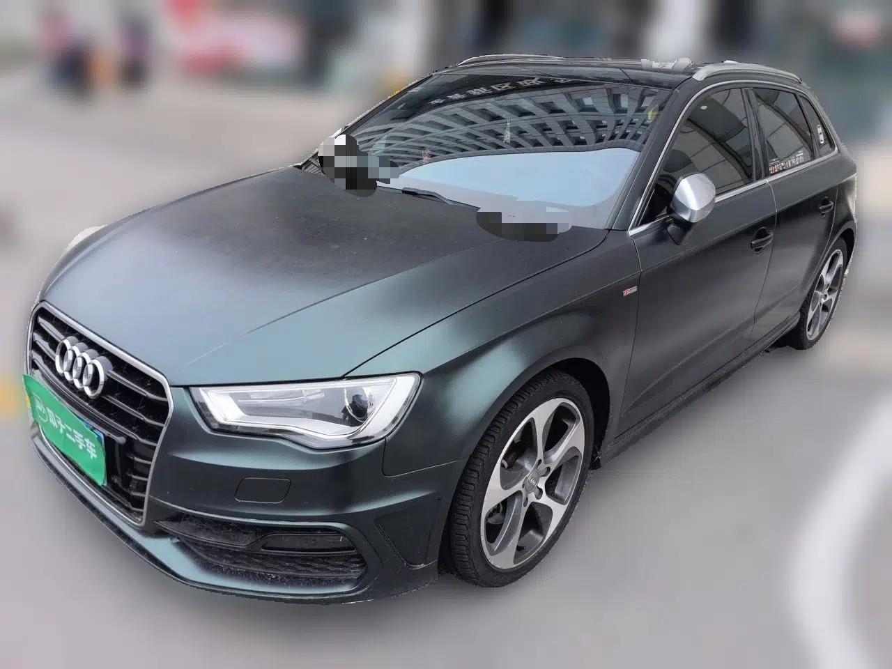 Audi A3 2015 Sportback 45 TFSI S line sports model — миниатюра 1