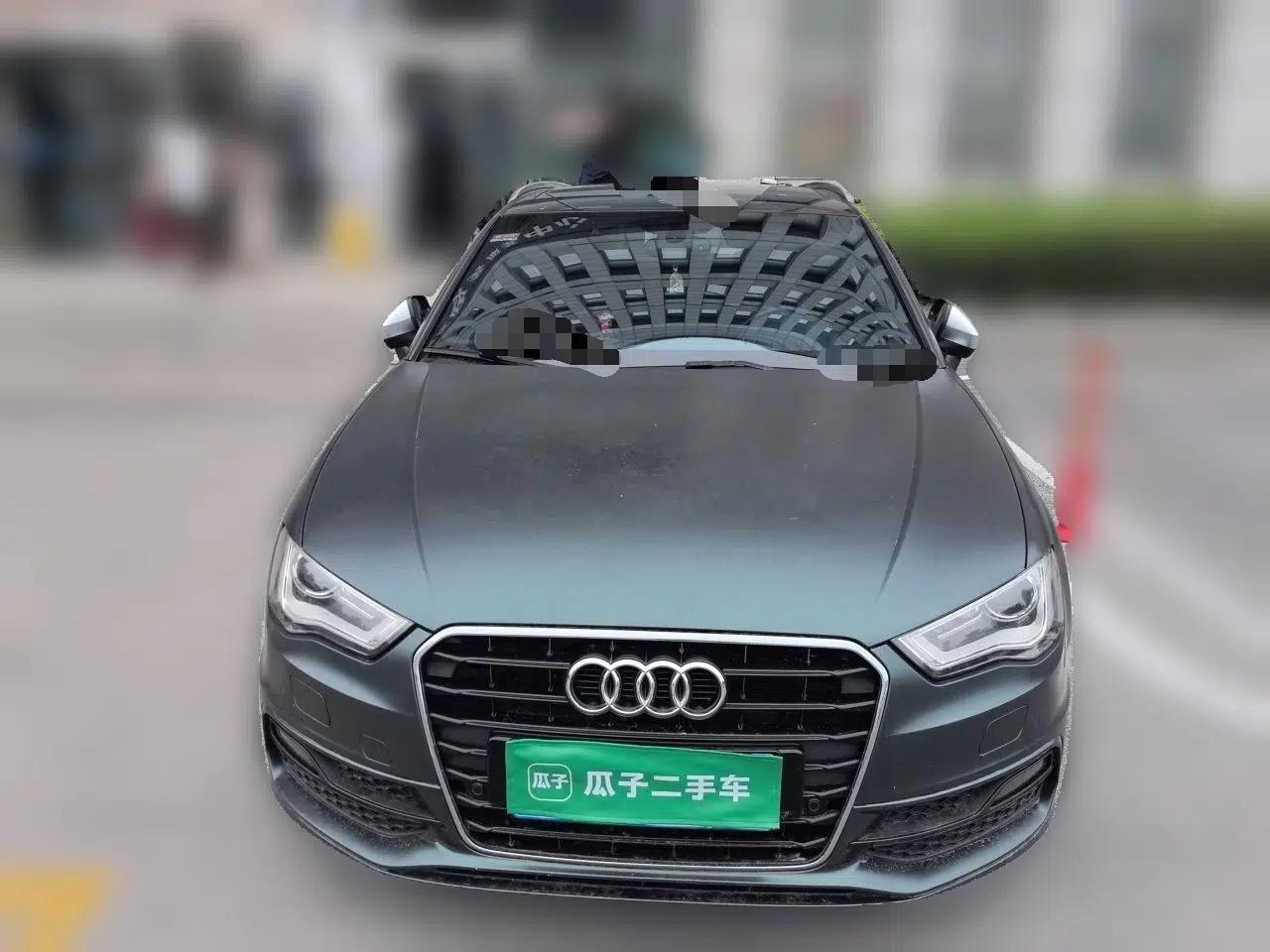 Audi A3 2015 Sportback 45 TFSI S line sports model — миниатюра 2