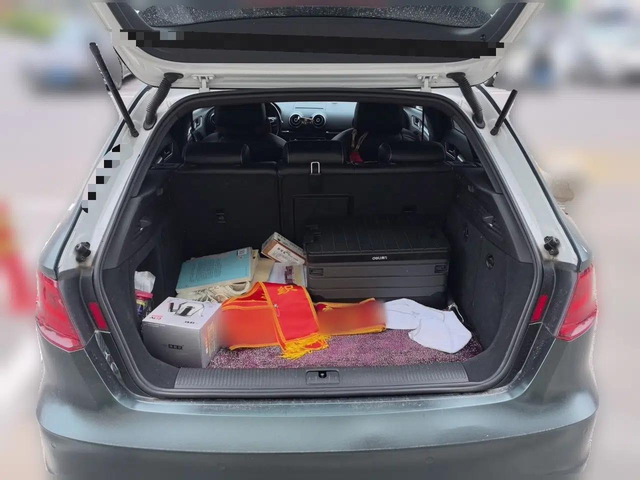 Audi A3 2015 Sportback 45 TFSI S line sports model — миниатюра 19