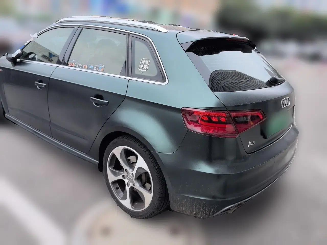 Audi A3 2015 Sportback 45 TFSI S line sports model — миниатюра 4