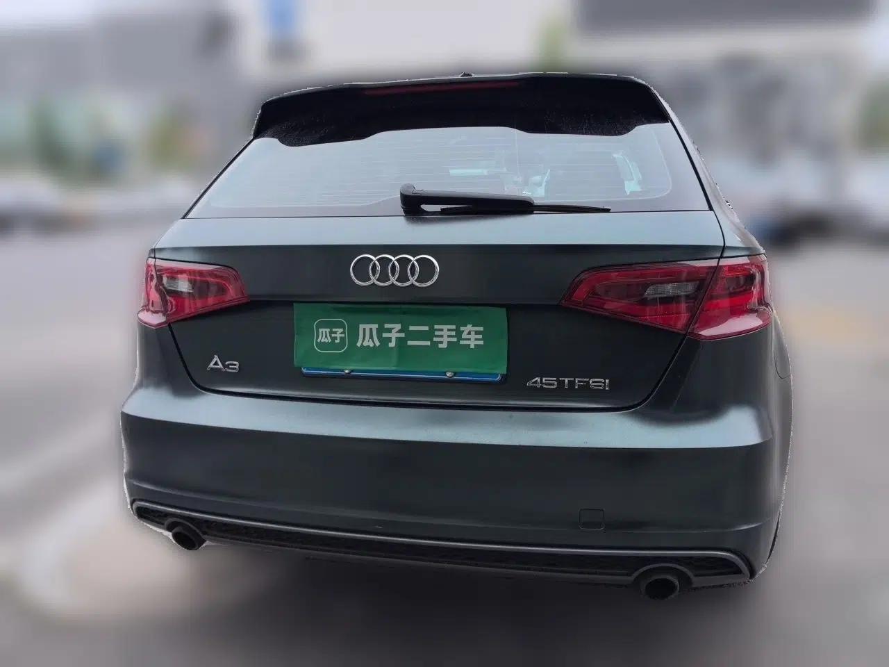 Audi A3 2015 Sportback 45 TFSI S line sports model — миниатюра 5