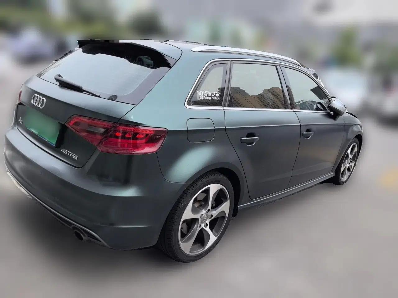 Audi A3 2015 Sportback 45 TFSI S line sports model — миниатюра 6