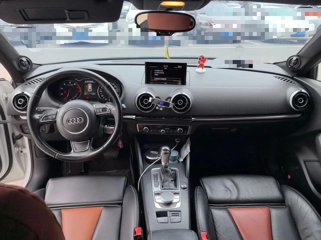 Audi A3 2015 Sportback 45 TFSI S line sports model — миниатюра 9