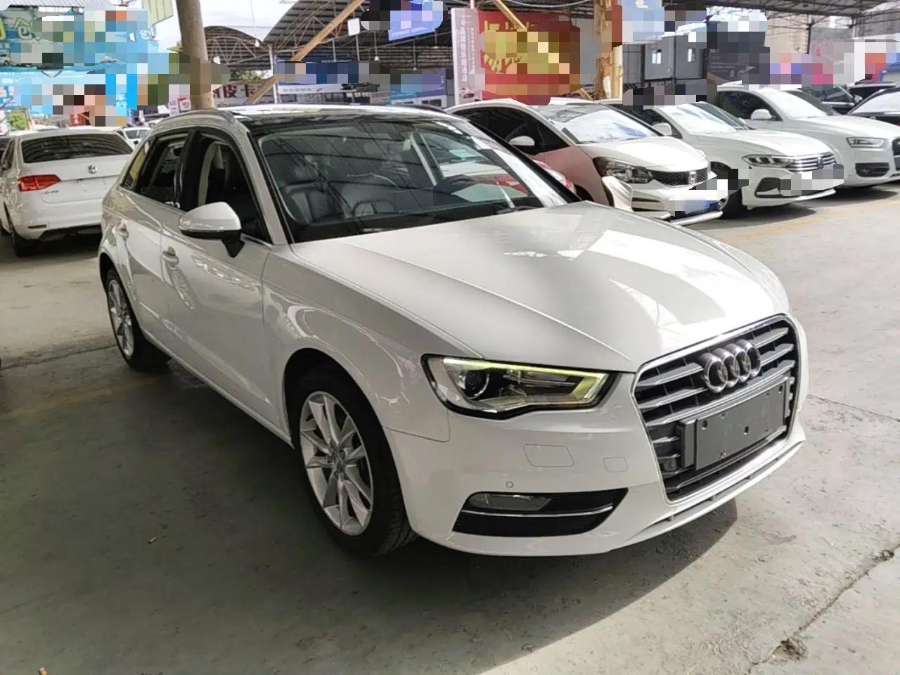 Audi A3 2016 Sportback 35 TFSI Style Edition — миниатюра 3
