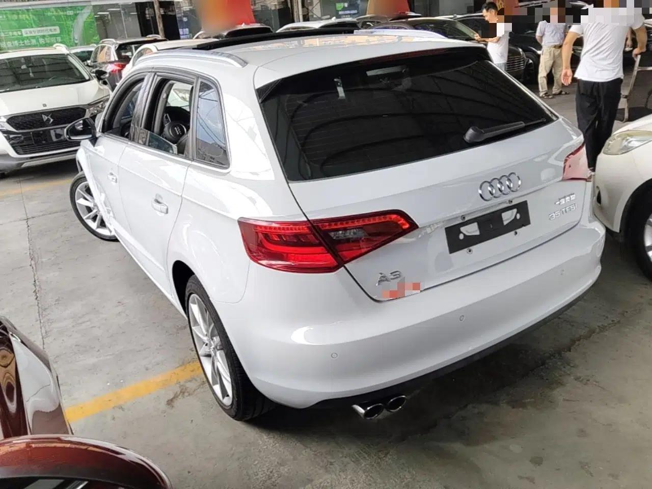 Audi A3 2016 Sportback 35 TFSI Style Edition — миниатюра 4