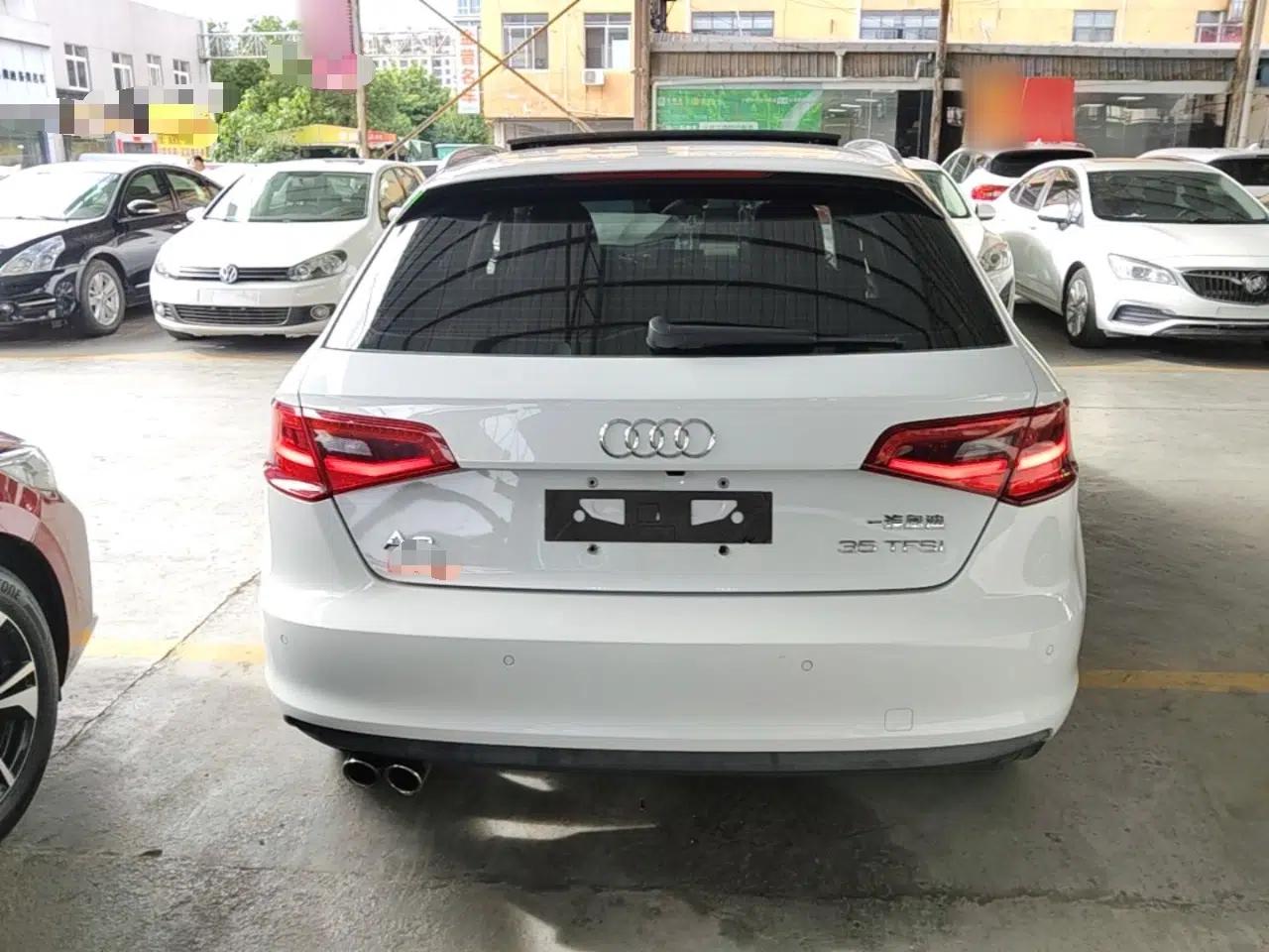 Audi A3 2016 Sportback 35 TFSI Style Edition — миниатюра 5