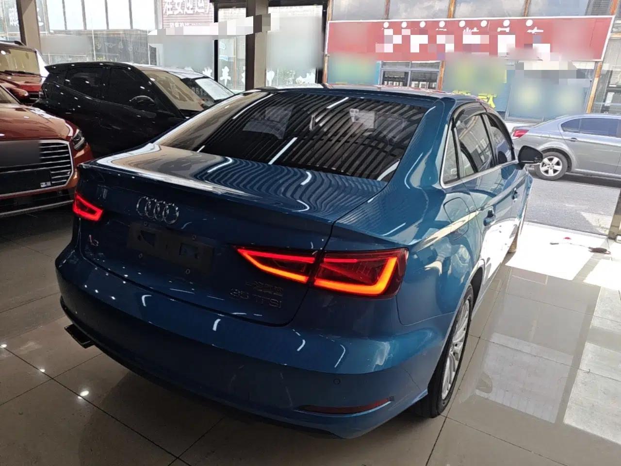Audi A3 2016 Limousine 35 TFSI Prestige Edition — миниатюра 6