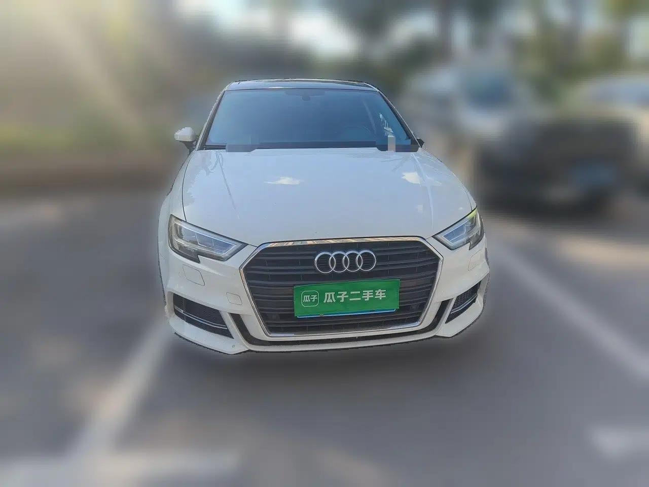 Audi A3 2019 Limousine 35 TFSI Fashion Edition China V standard — миниатюра 2