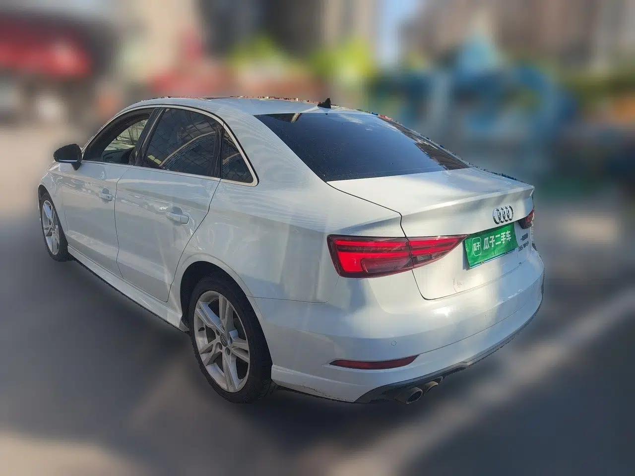 Audi A3 2019 Limousine 35 TFSI Fashion Edition China V standard — миниатюра 4