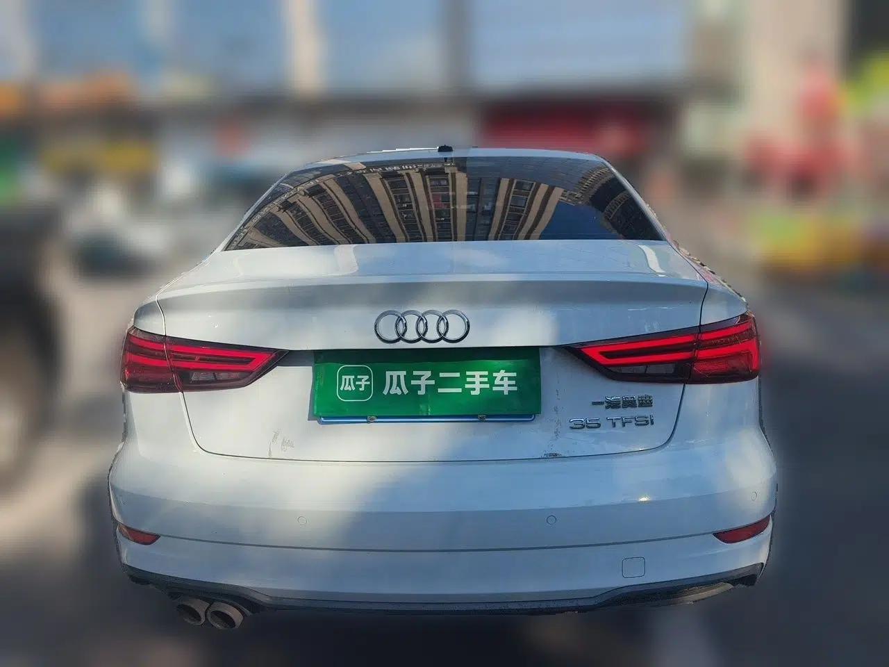 Audi A3 2019 Limousine 35 TFSI Fashion Edition China V standard — миниатюра 5