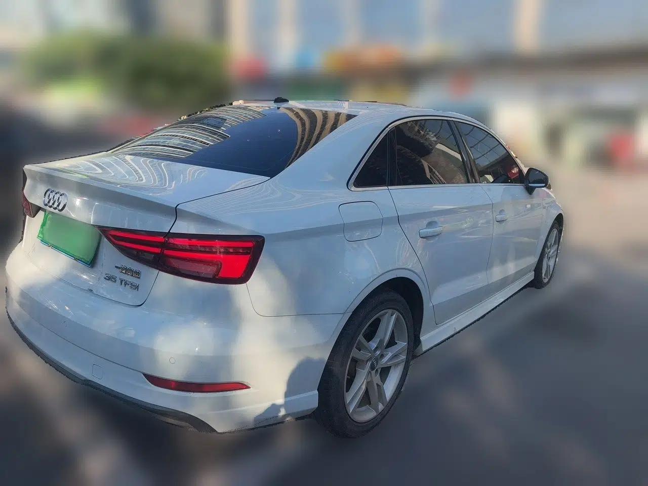 Audi A3 2019 Limousine 35 TFSI Fashion Edition China V standard — миниатюра 6