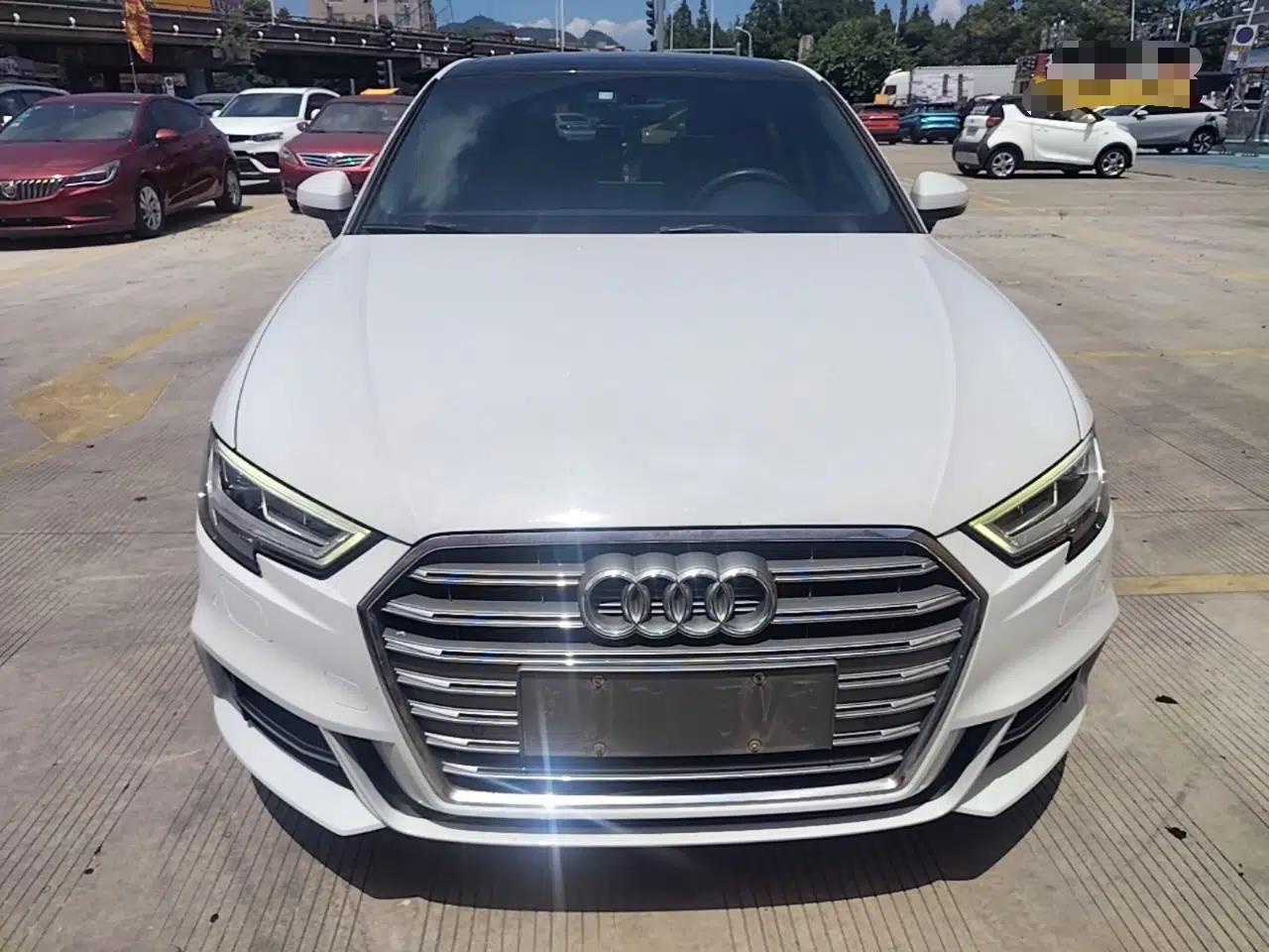 Audi A3 2020 Sportback 35 TFSI Fashion Edition China VI Emission Standard — миниатюра 2