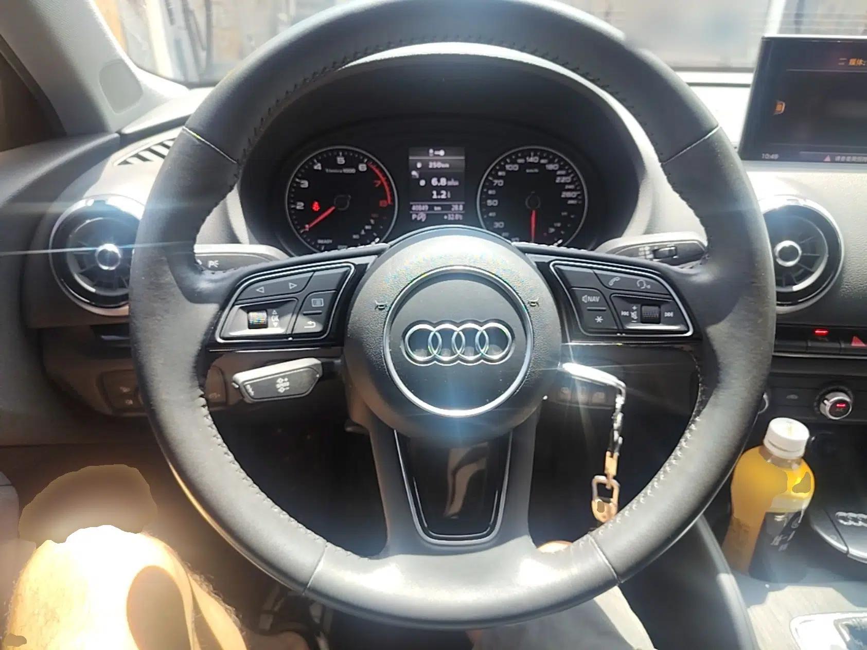 Audi A3 2020 Sportback 35 TFSI Fashion Edition China VI Emission Standard — миниатюра 13