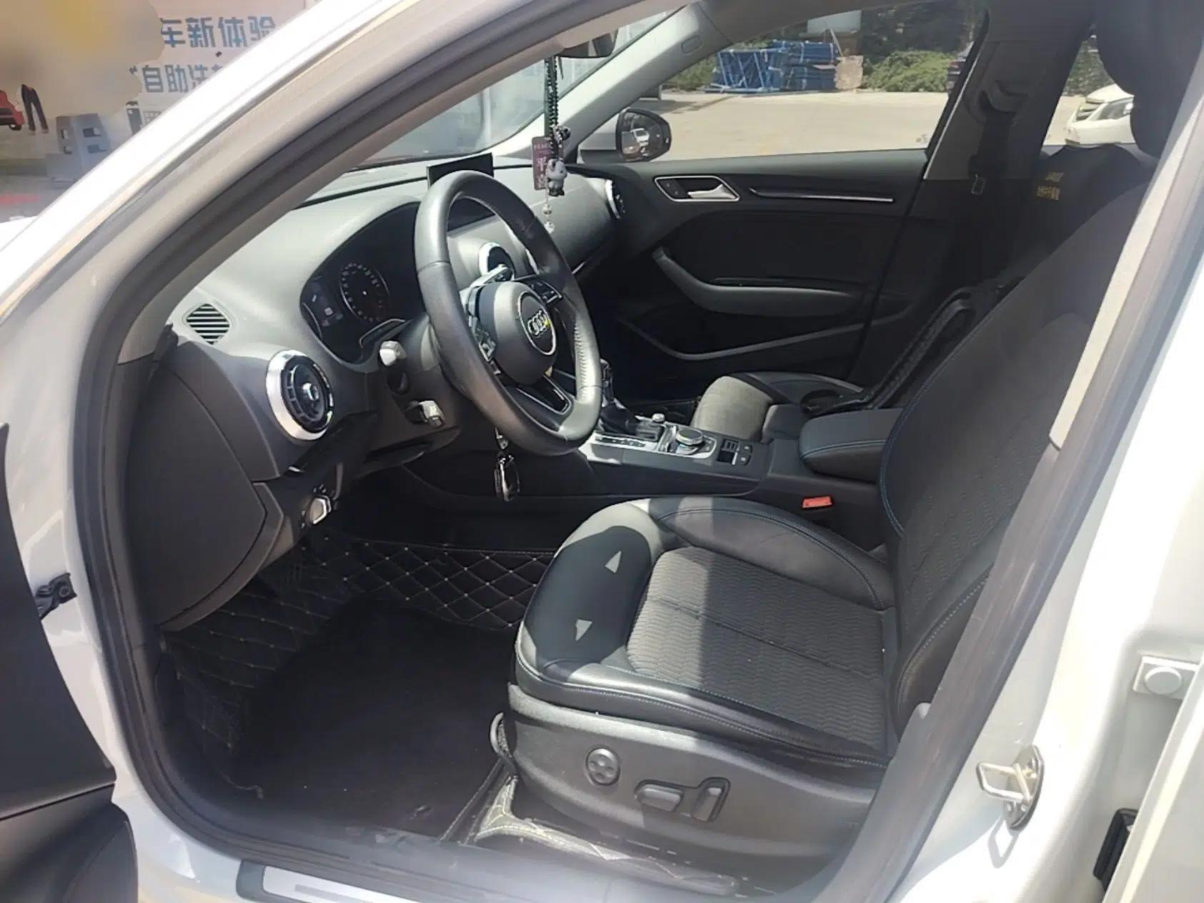 Audi A3 2020 Sportback 35 TFSI Fashion Edition China VI Emission Standard — миниатюра 17