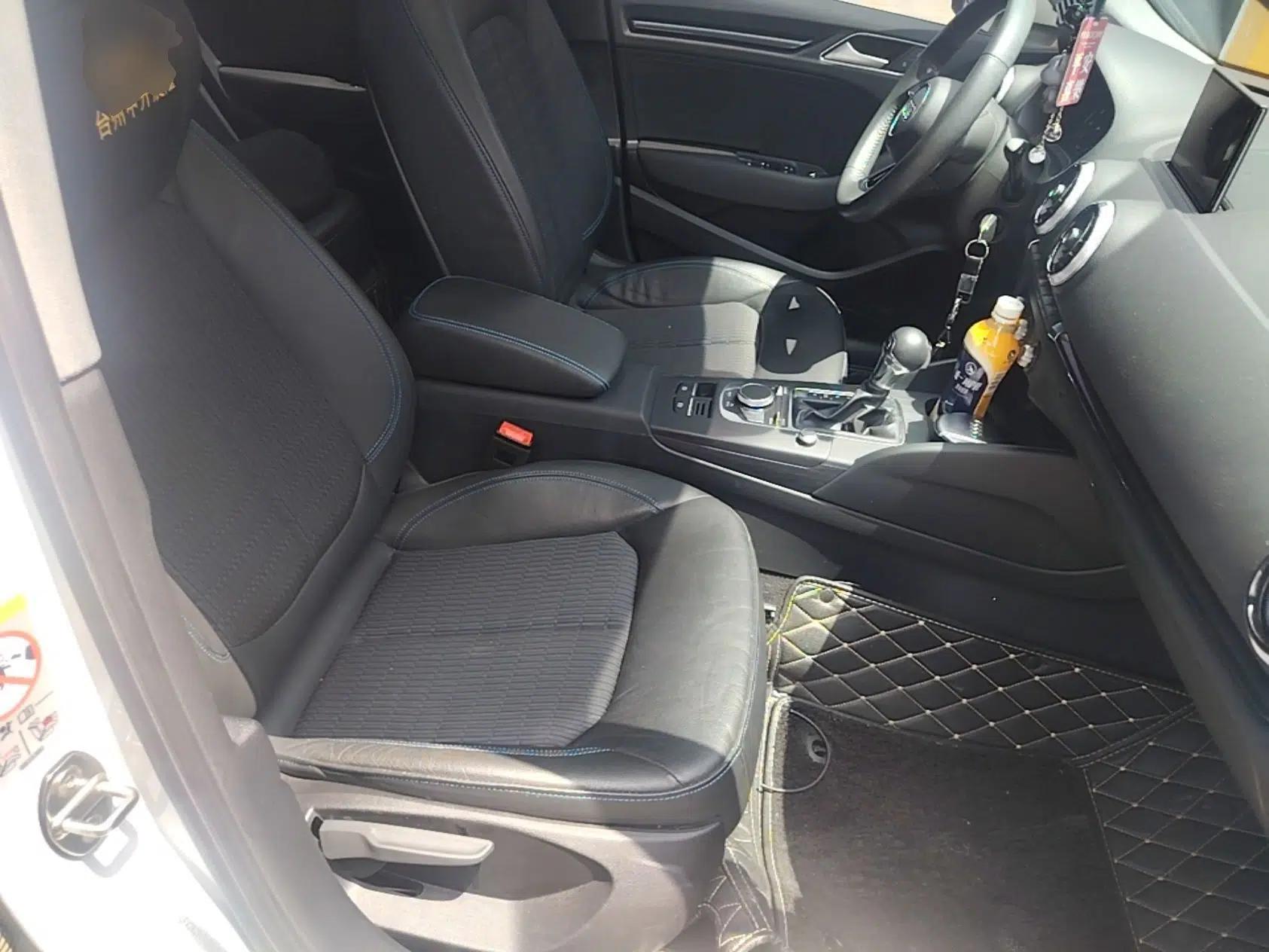 Audi A3 2020 Sportback 35 TFSI Fashion Edition China VI Emission Standard — миниатюра 19