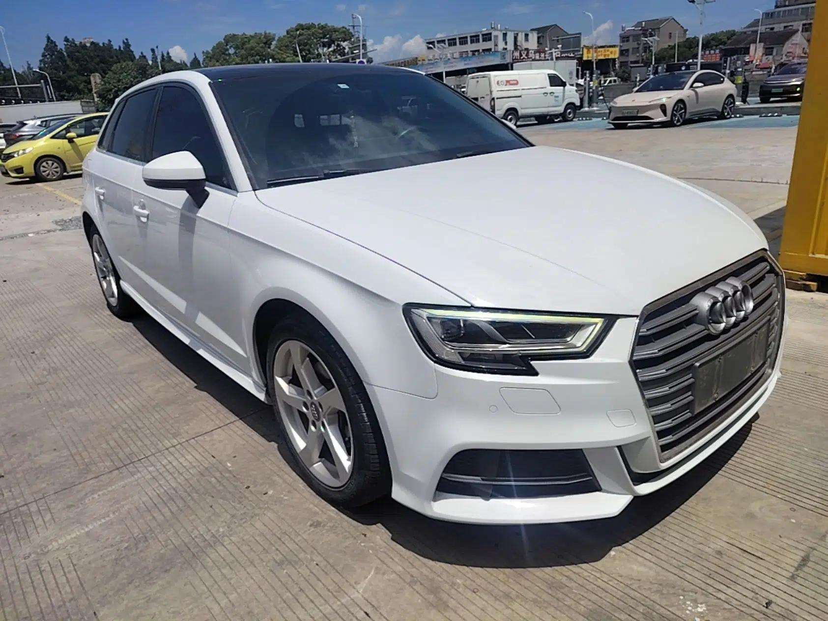 Audi A3 2020 Sportback 35 TFSI Fashion Edition China VI Emission Standard — миниатюра 3