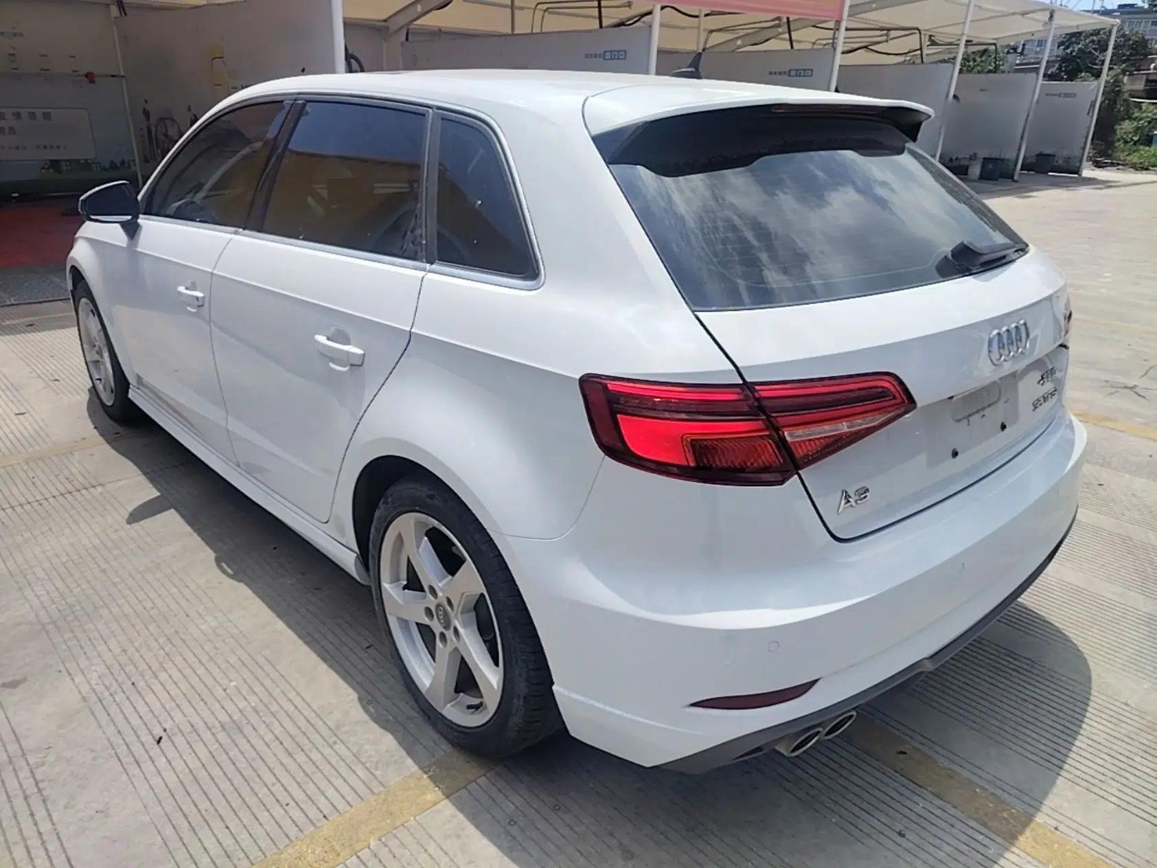 Audi A3 2020 Sportback 35 TFSI Fashion Edition China VI Emission Standard — миниатюра 4