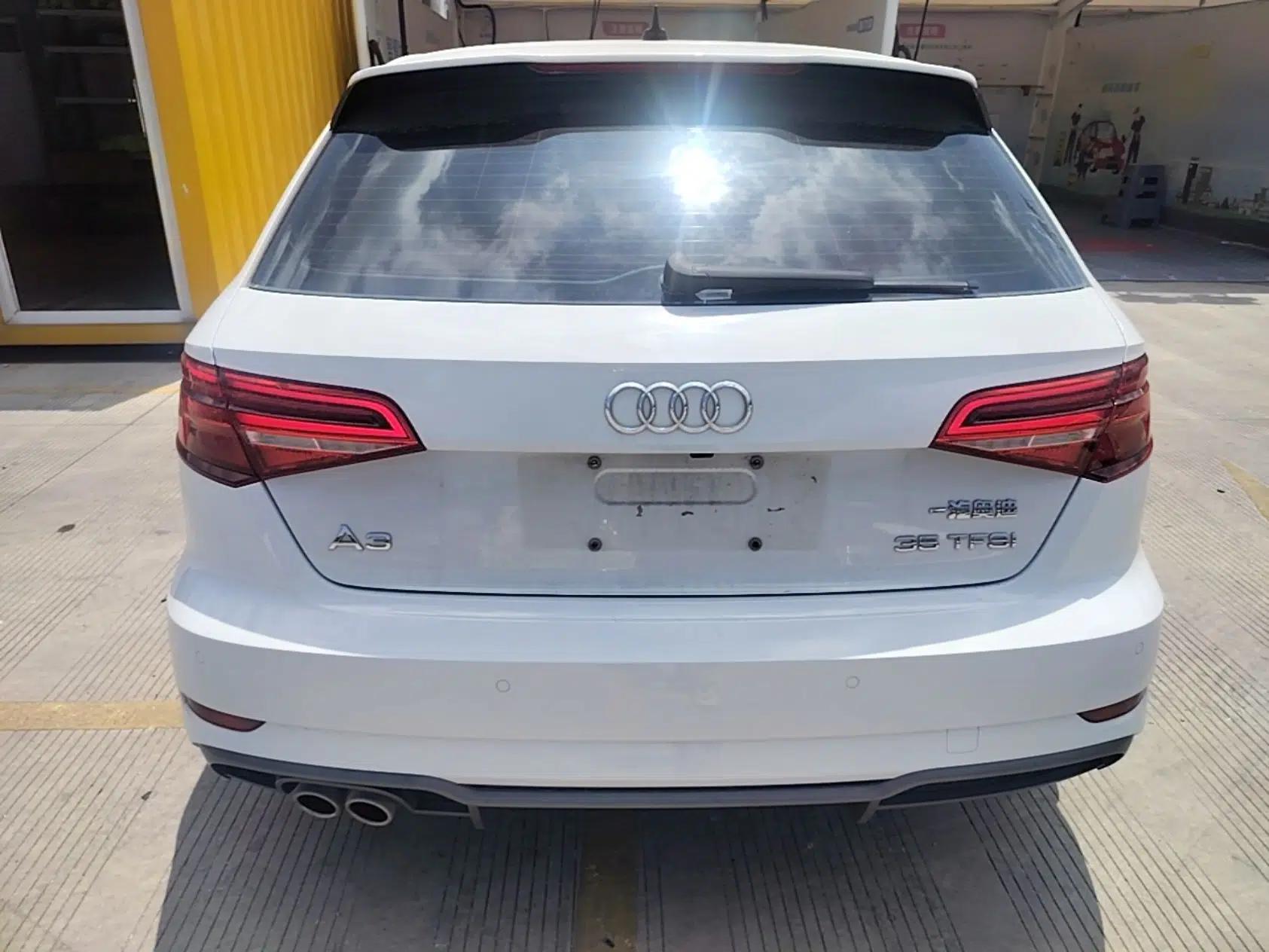 Audi A3 2020 Sportback 35 TFSI Fashion Edition China VI Emission Standard — миниатюра 5