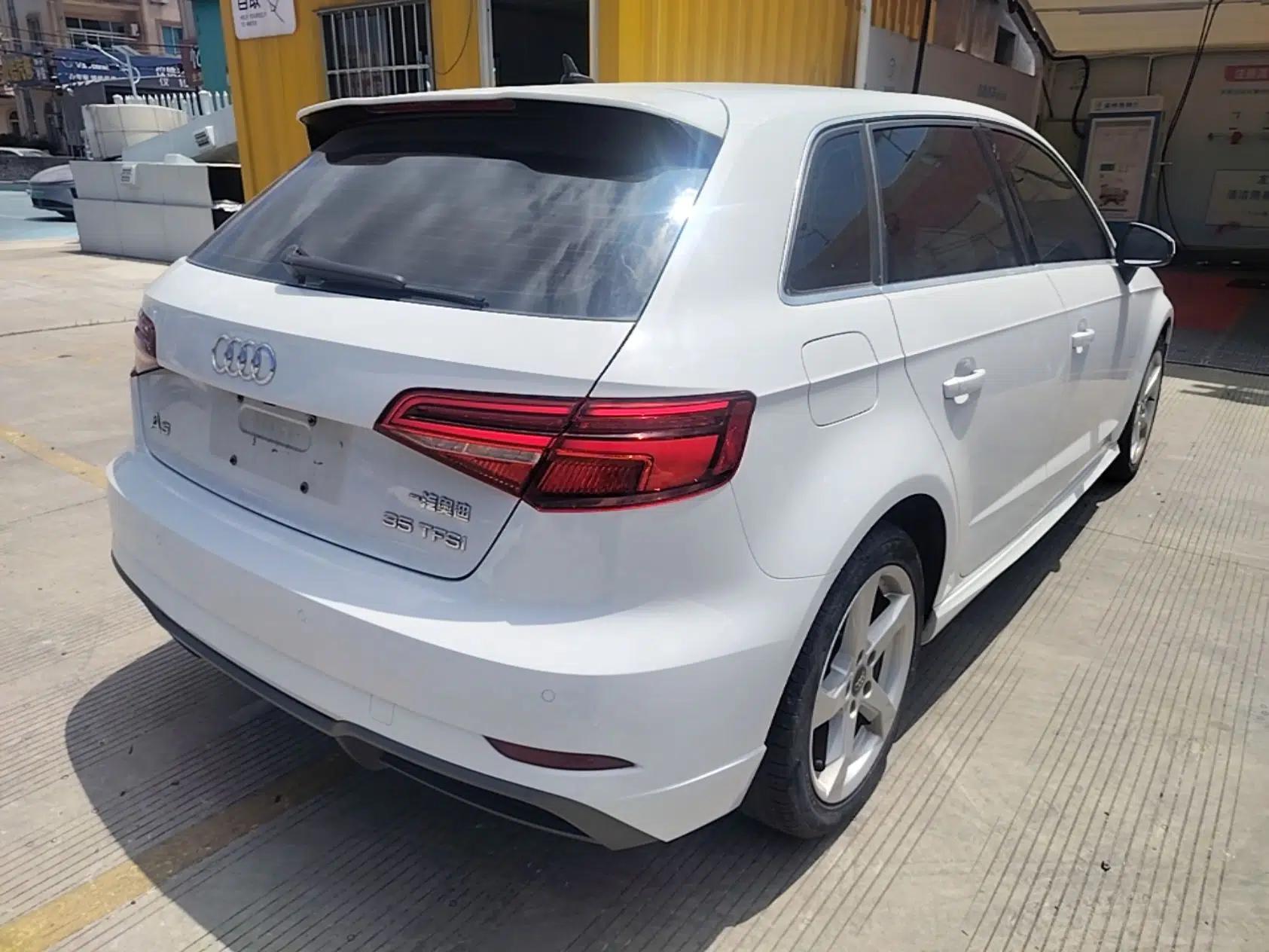 Audi A3 2020 Sportback 35 TFSI Fashion Edition China VI Emission Standard — миниатюра 6