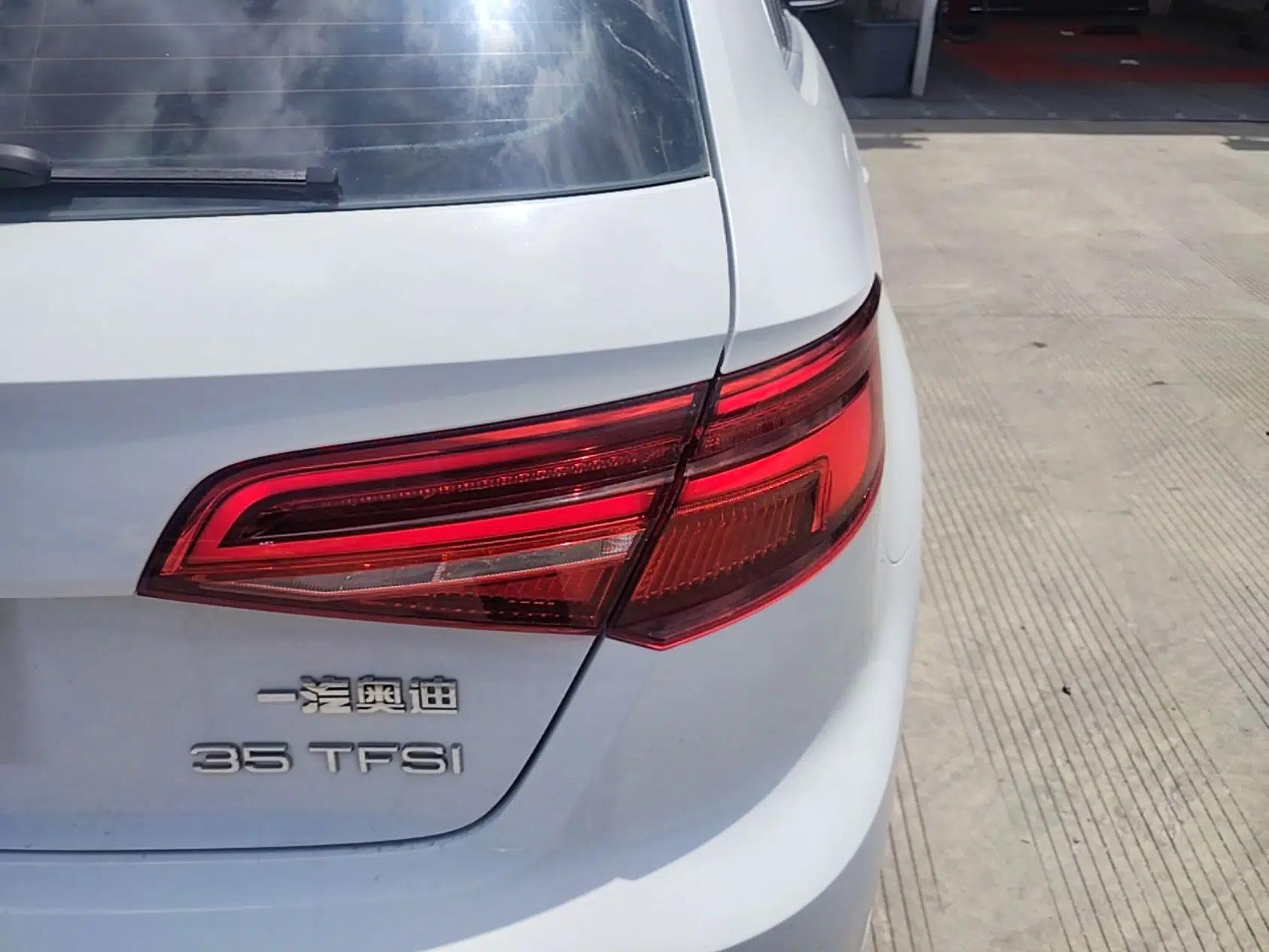 Audi A3 2020 Sportback 35 TFSI Fashion Edition China VI Emission Standard — миниатюра 9