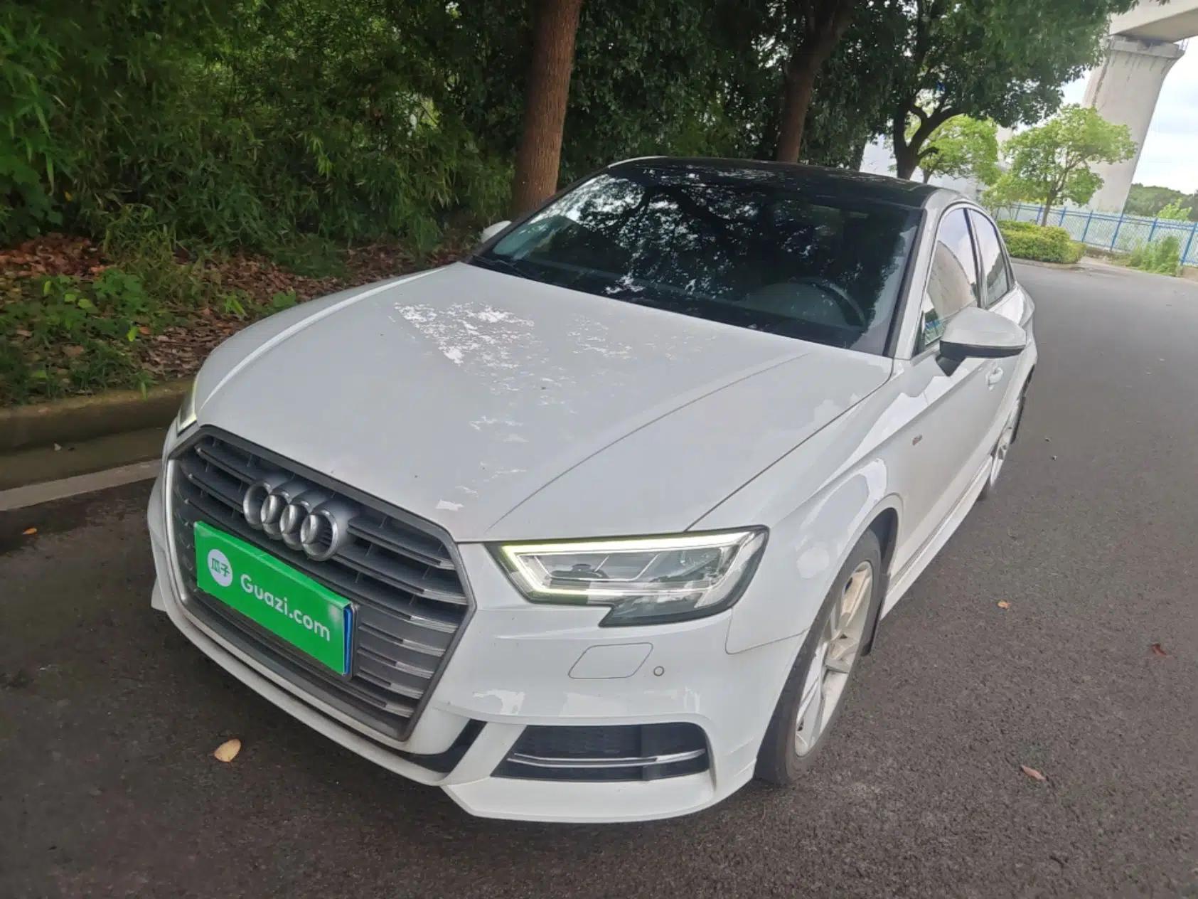 Audi A3 2020 Limousine 35 TFSI Fashion Edition China VI Emission Standard — миниатюра 1