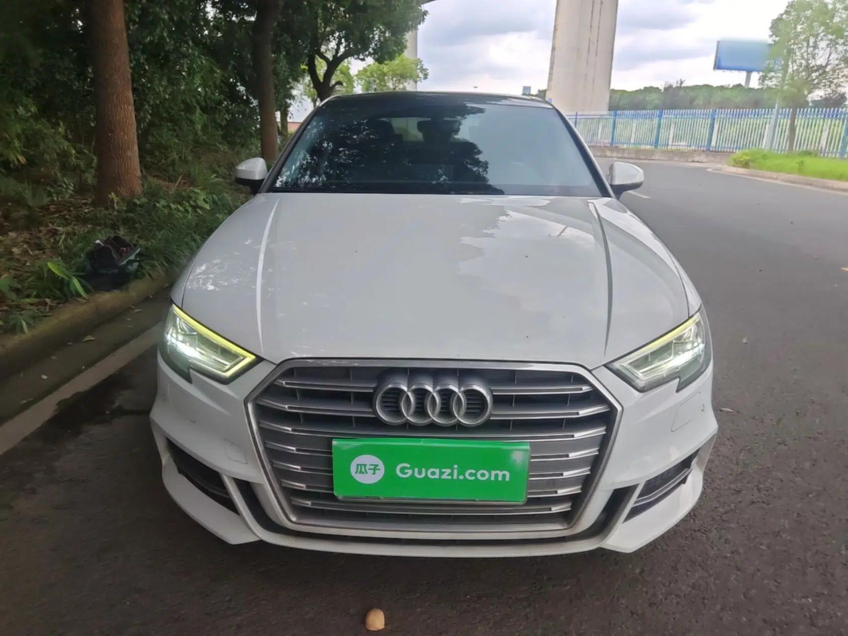 Audi A3 2020 Limousine 35 TFSI Fashion Edition China VI Emission Standard — миниатюра 2