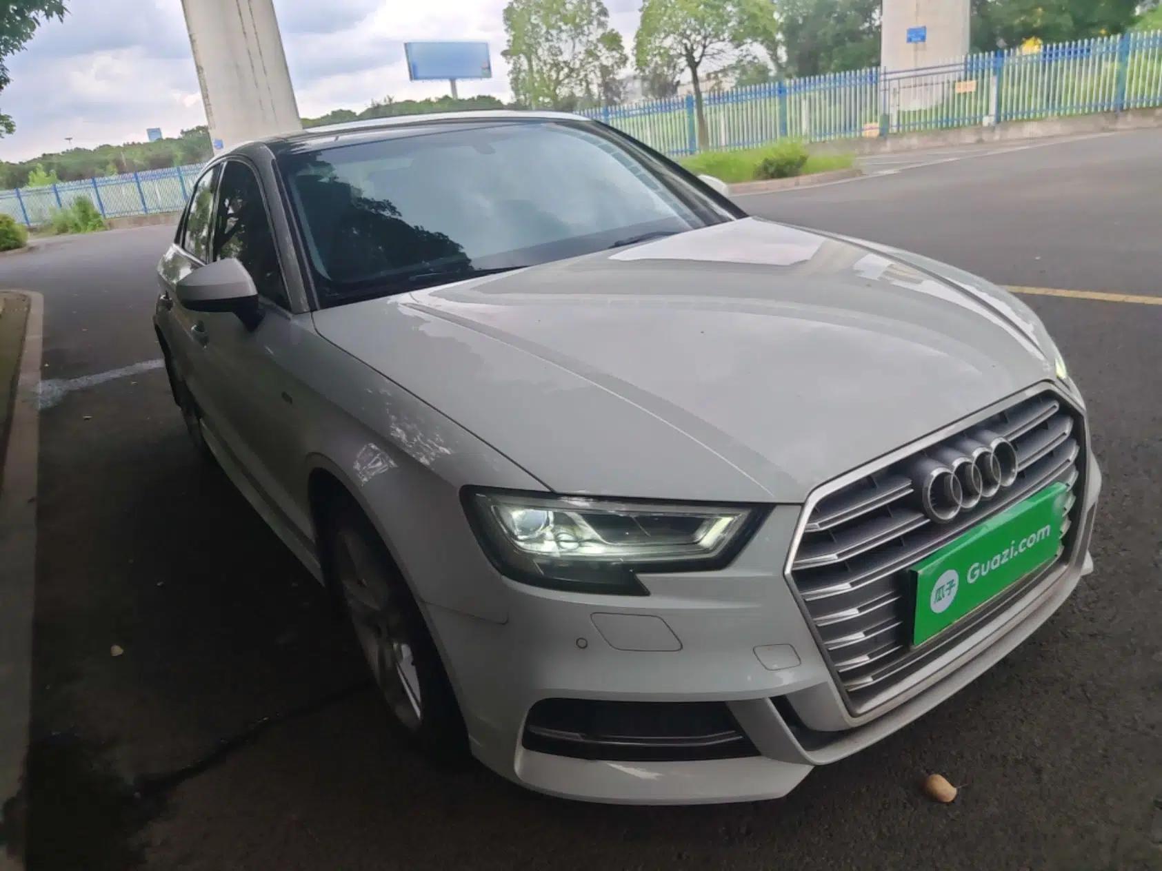 Audi A3 2020 Limousine 35 TFSI Fashion Edition China VI Emission Standard — миниатюра 3