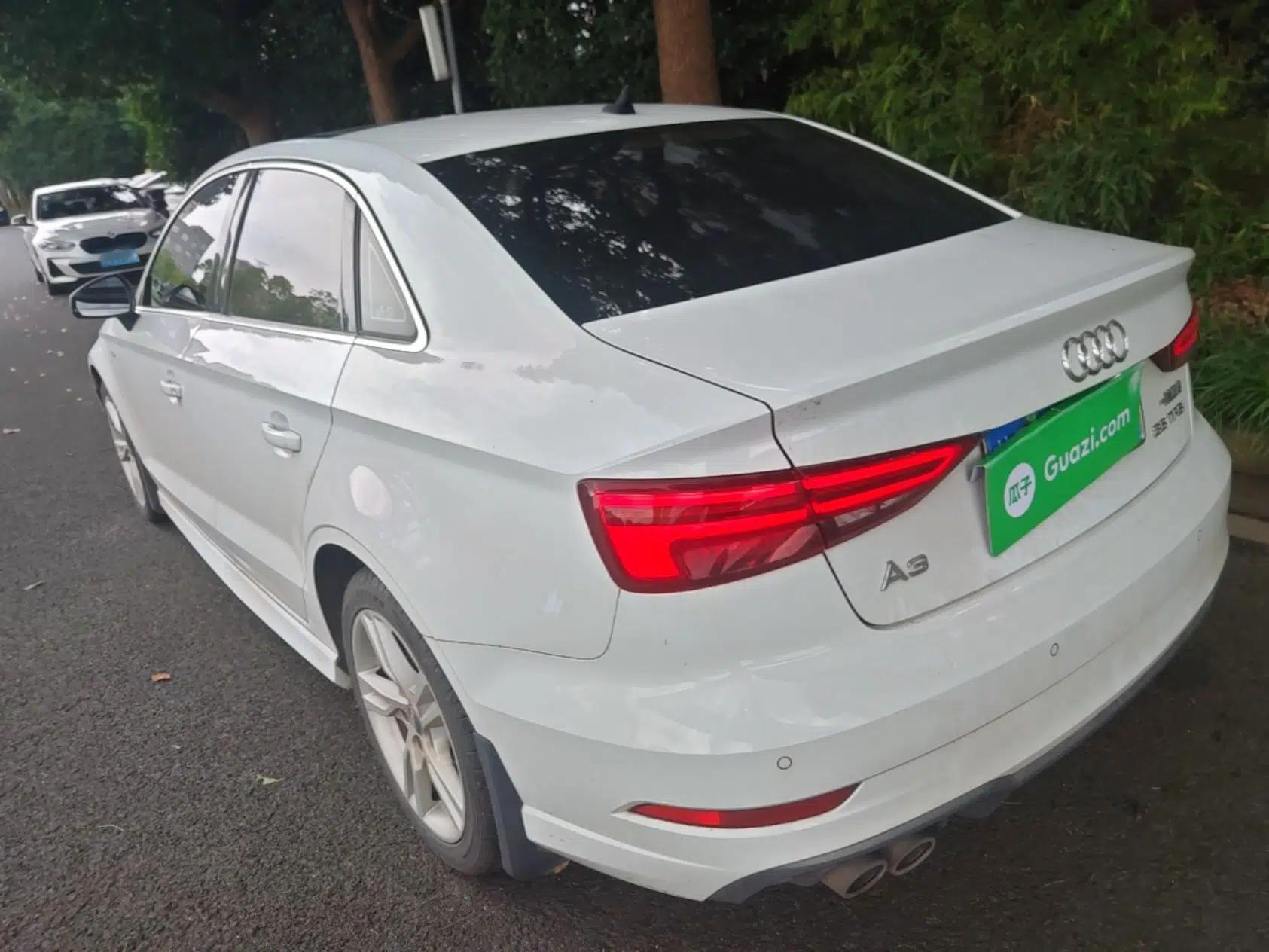 Audi A3 2020 Limousine 35 TFSI Fashion Edition China VI Emission Standard — миниатюра 4