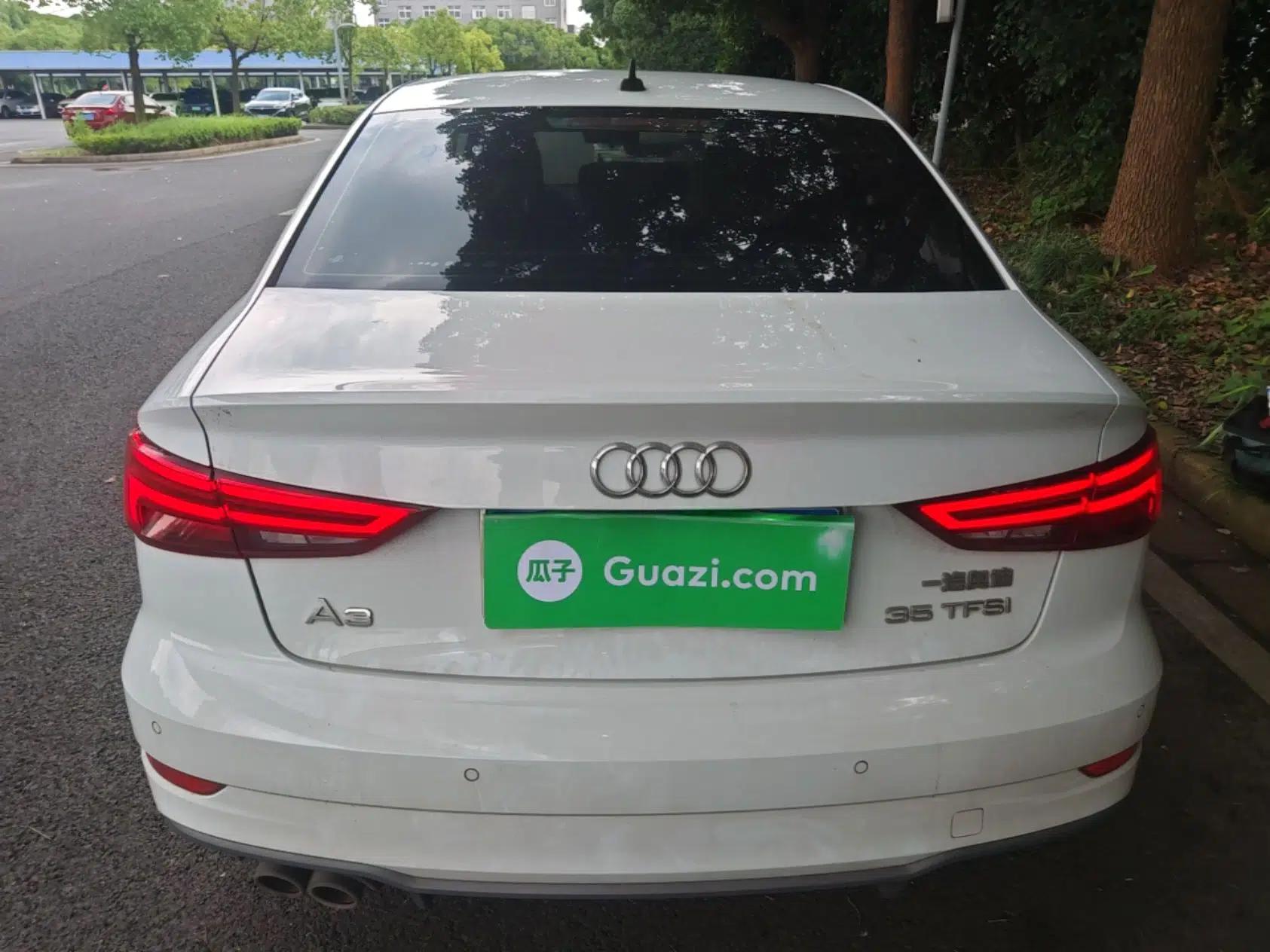 Audi A3 2020 Limousine 35 TFSI Fashion Edition China VI Emission Standard — миниатюра 5