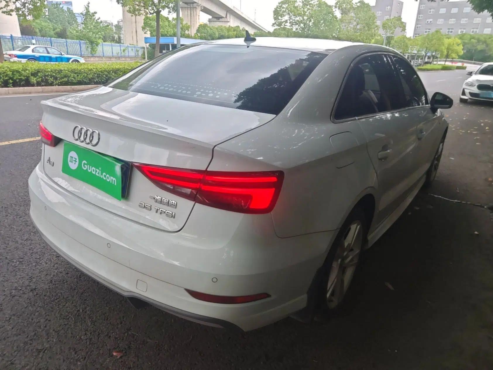 Audi A3 2020 Limousine 35 TFSI Fashion Edition China VI Emission Standard — миниатюра 6