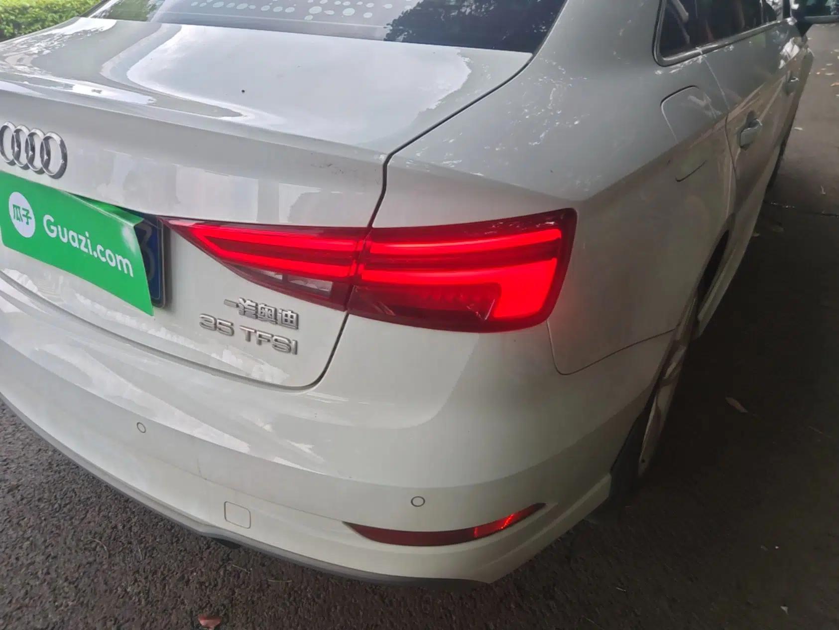 Audi A3 2020 Limousine 35 TFSI Fashion Edition China VI Emission Standard — миниатюра 9