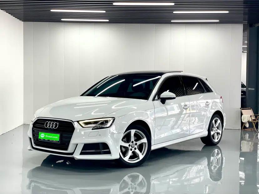 Audi A3 2019 Sportback 35 TFSI Fashion Edition China VI Emission Standard — миниатюра 1