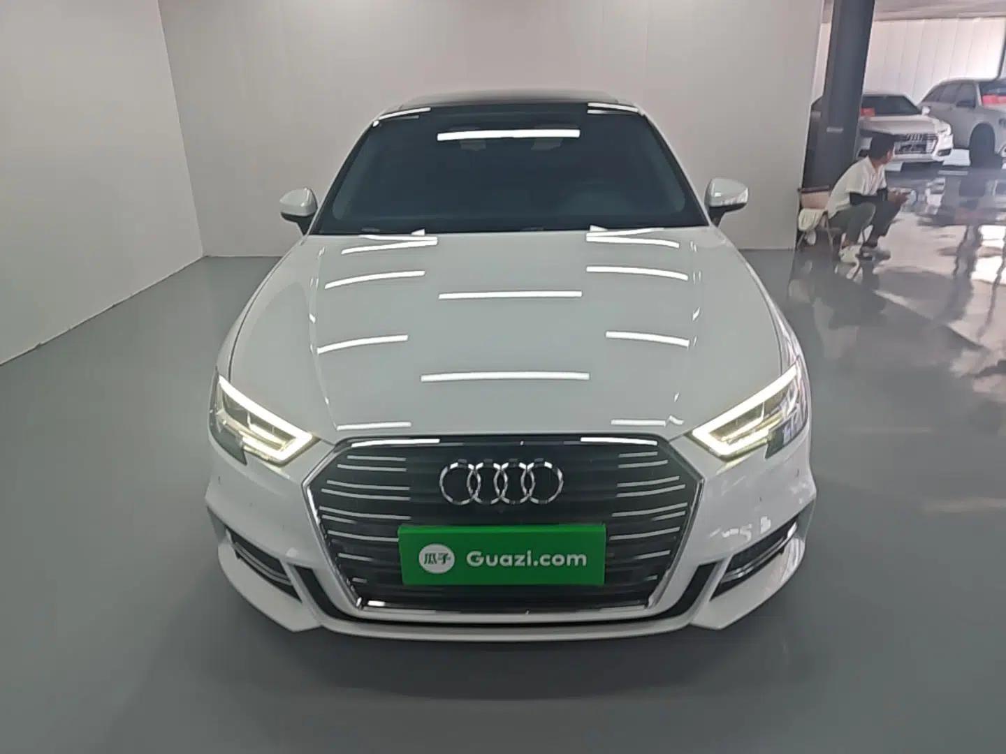 Audi A3 2019 Sportback 35 TFSI Fashion Edition China VI Emission Standard — миниатюра 2