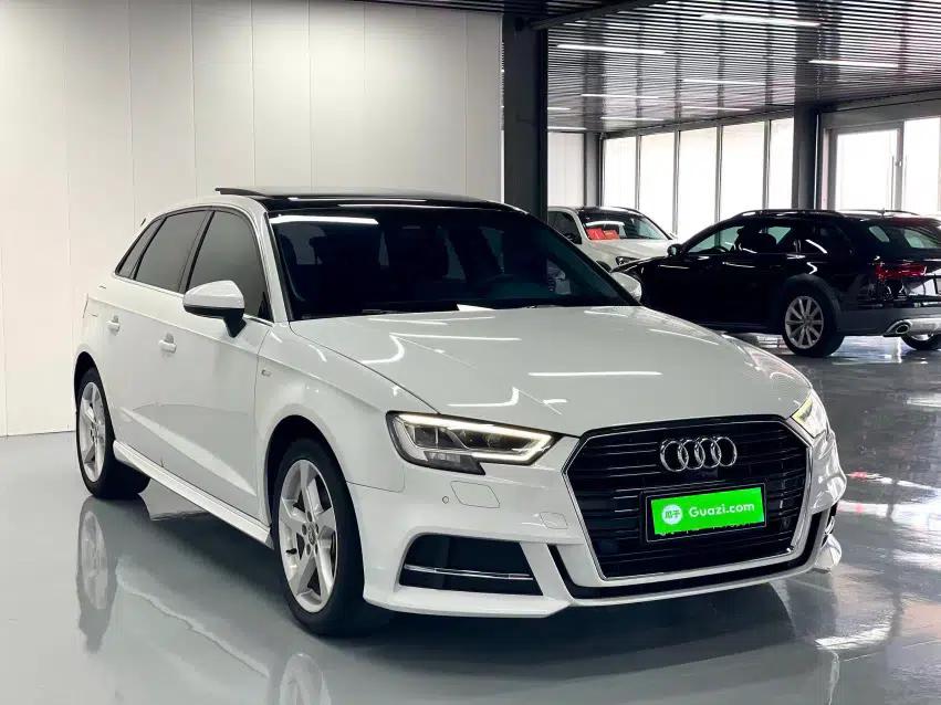 Audi A3 2019 Sportback 35 TFSI Fashion Edition China VI Emission Standard — миниатюра 13