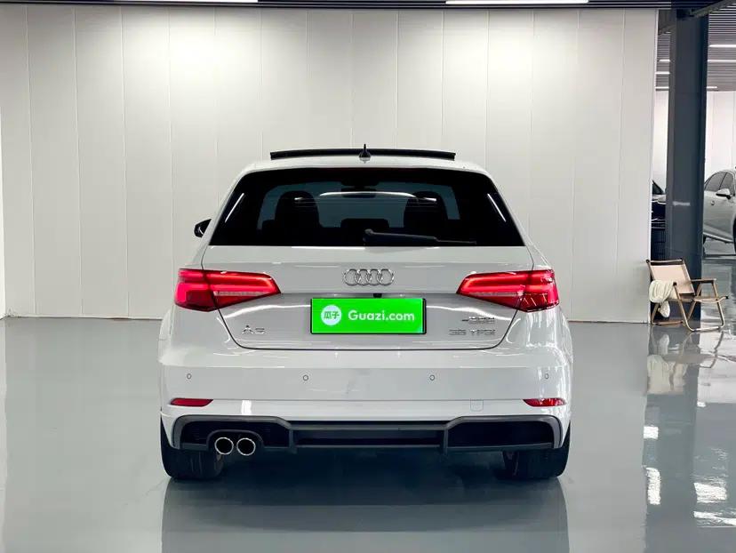 Audi A3 2019 Sportback 35 TFSI Fashion Edition China VI Emission Standard — миниатюра 15