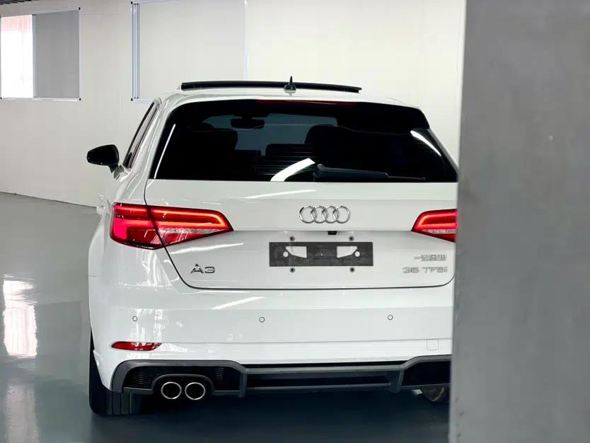 Audi A3 2019 Sportback 35 TFSI Fashion Edition China VI Emission Standard — миниатюра 18