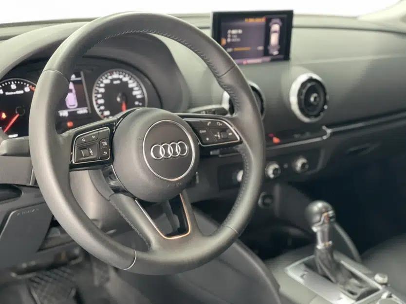 Audi A3 2019 Sportback 35 TFSI Fashion Edition China VI Emission Standard — миниатюра 20