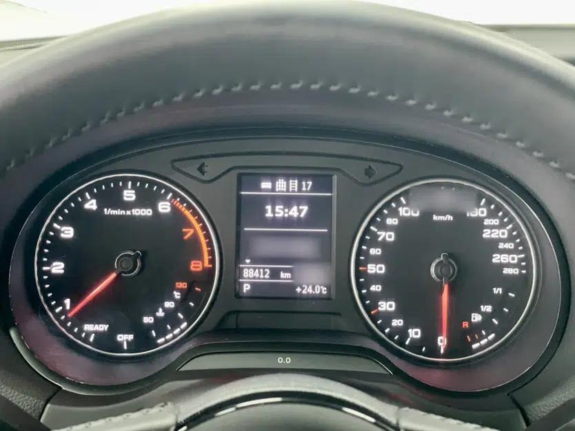 Audi A3 2019 Sportback 35 TFSI Fashion Edition China VI Emission Standard — миниатюра 21