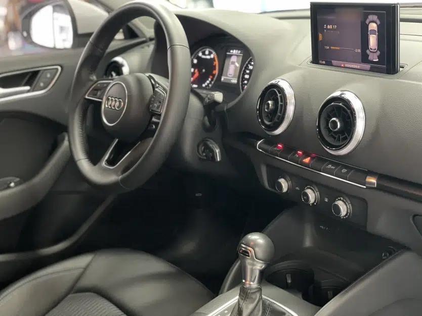 Audi A3 2019 Sportback 35 TFSI Fashion Edition China VI Emission Standard — миниатюра 22
