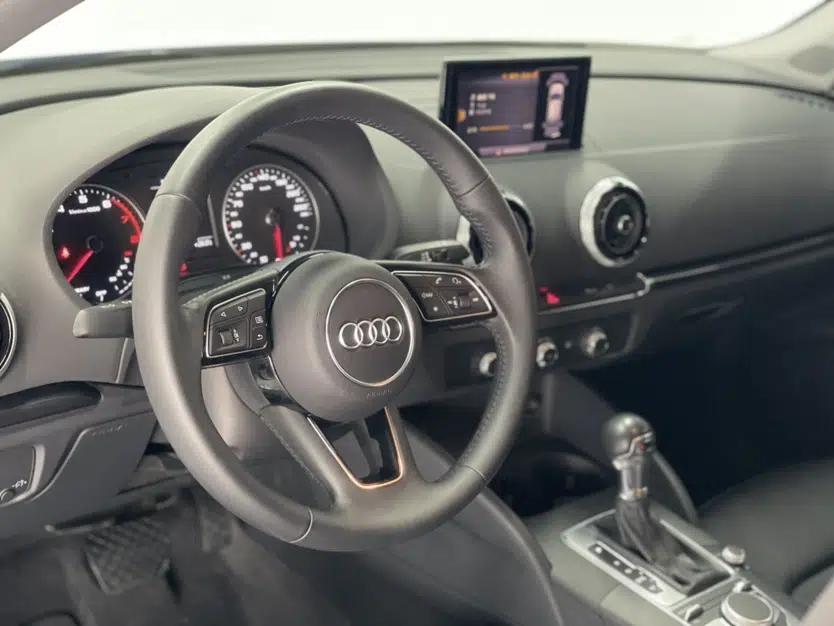 Audi A3 2019 Sportback 35 TFSI Fashion Edition China VI Emission Standard — миниатюра 30