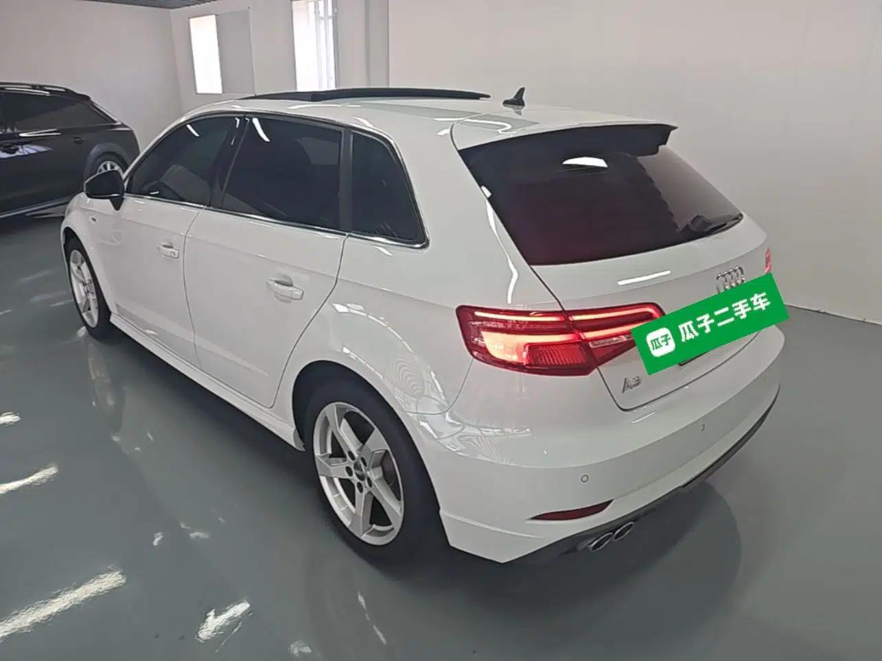 Audi A3 2019 Sportback 35 TFSI Fashion Edition China VI Emission Standard — миниатюра 4