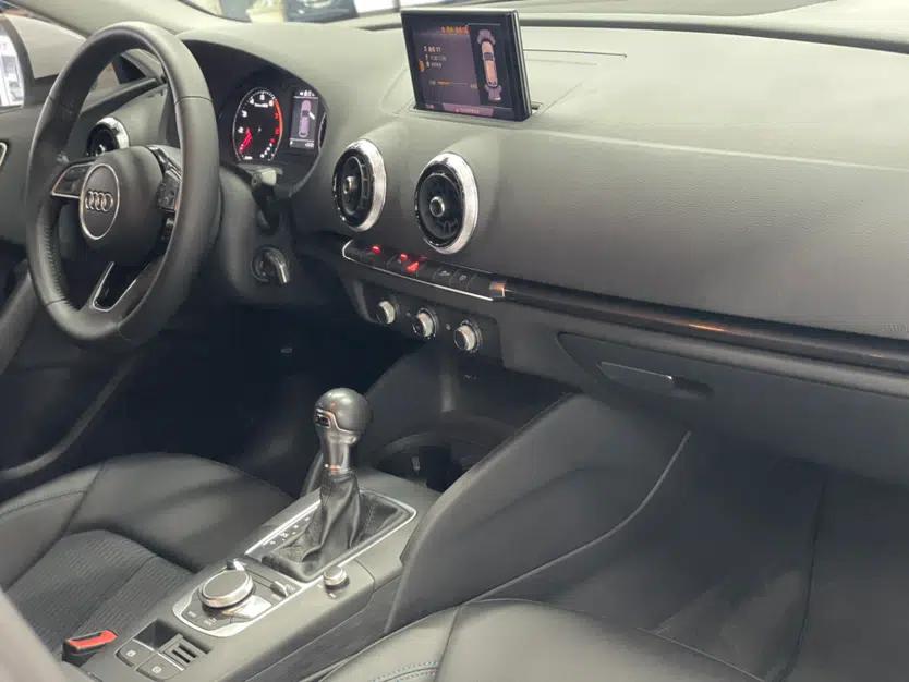 Audi A3 2019 Sportback 35 TFSI Fashion Edition China VI Emission Standard — миниатюра 31