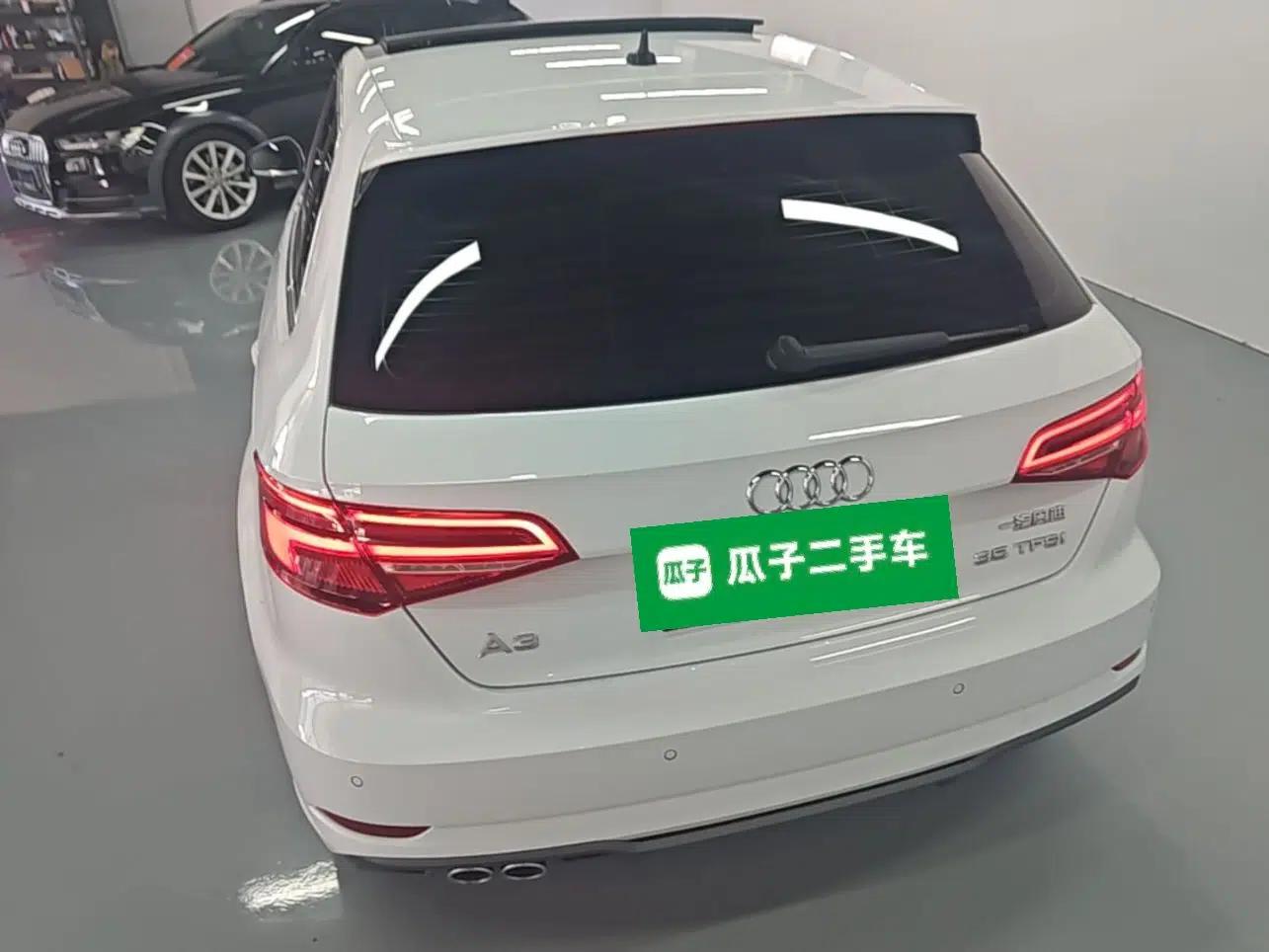 Audi A3 2019 Sportback 35 TFSI Fashion Edition China VI Emission Standard — миниатюра 5