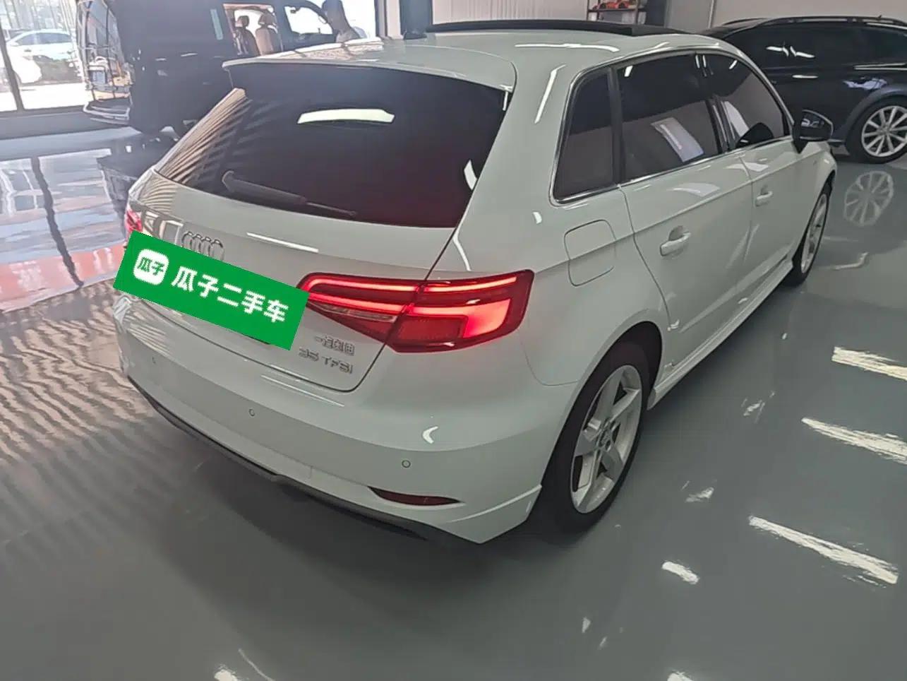 Audi A3 2019 Sportback 35 TFSI Fashion Edition China VI Emission Standard — миниатюра 6