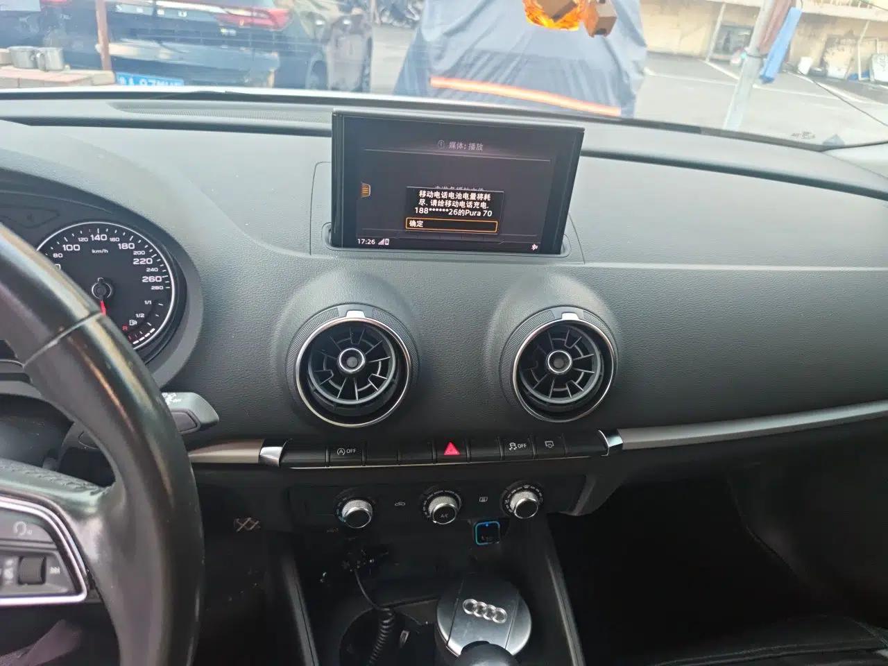 Audi A3 2020 Sportback 35 TFSI Ambition China VI — миниатюра 13