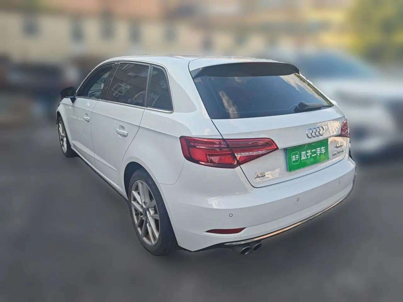 Audi A3 2020 Sportback 35 TFSI Ambition China VI — миниатюра 4