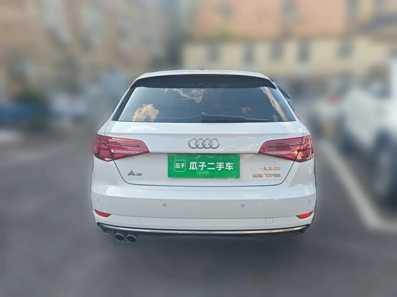 Audi A3 2020 Sportback 35 TFSI Ambition China VI — миниатюра 5