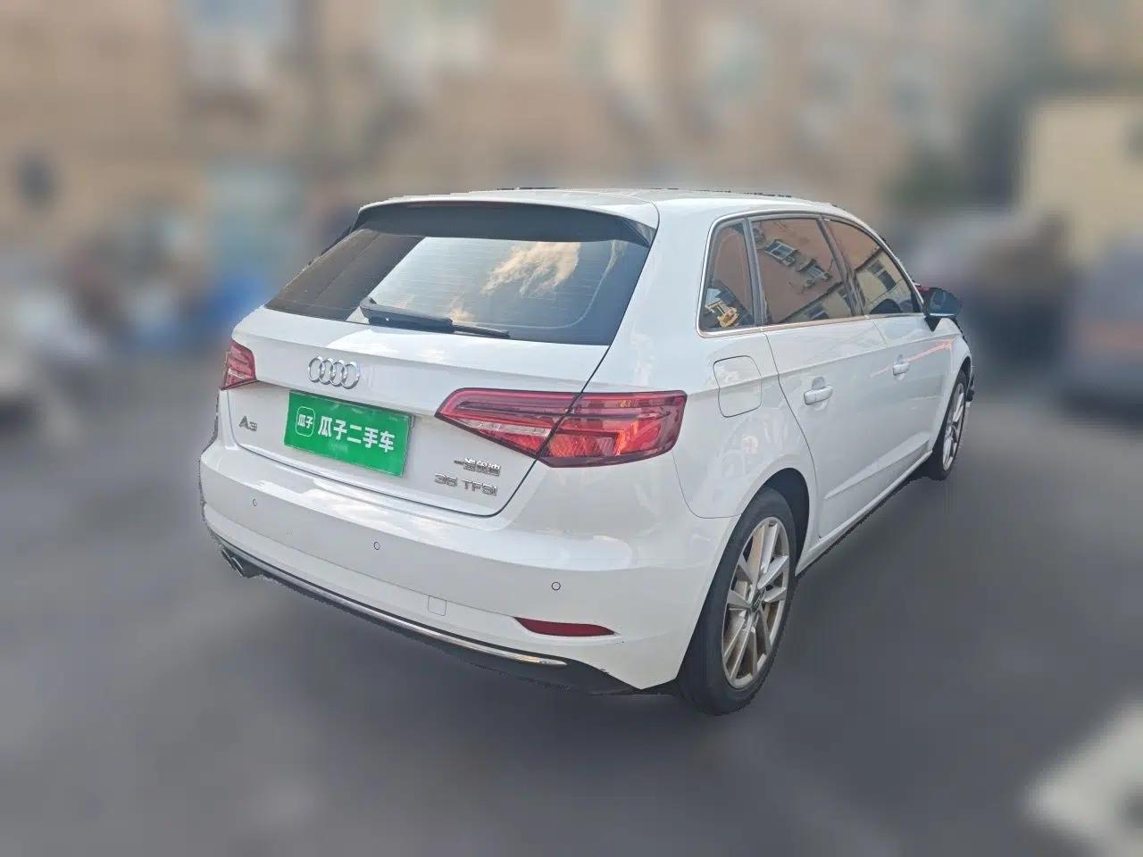 Audi A3 2020 Sportback 35 TFSI Ambition China VI — миниатюра 6